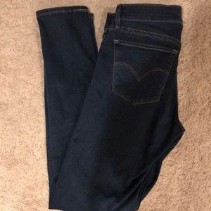 Blue Levi jeans